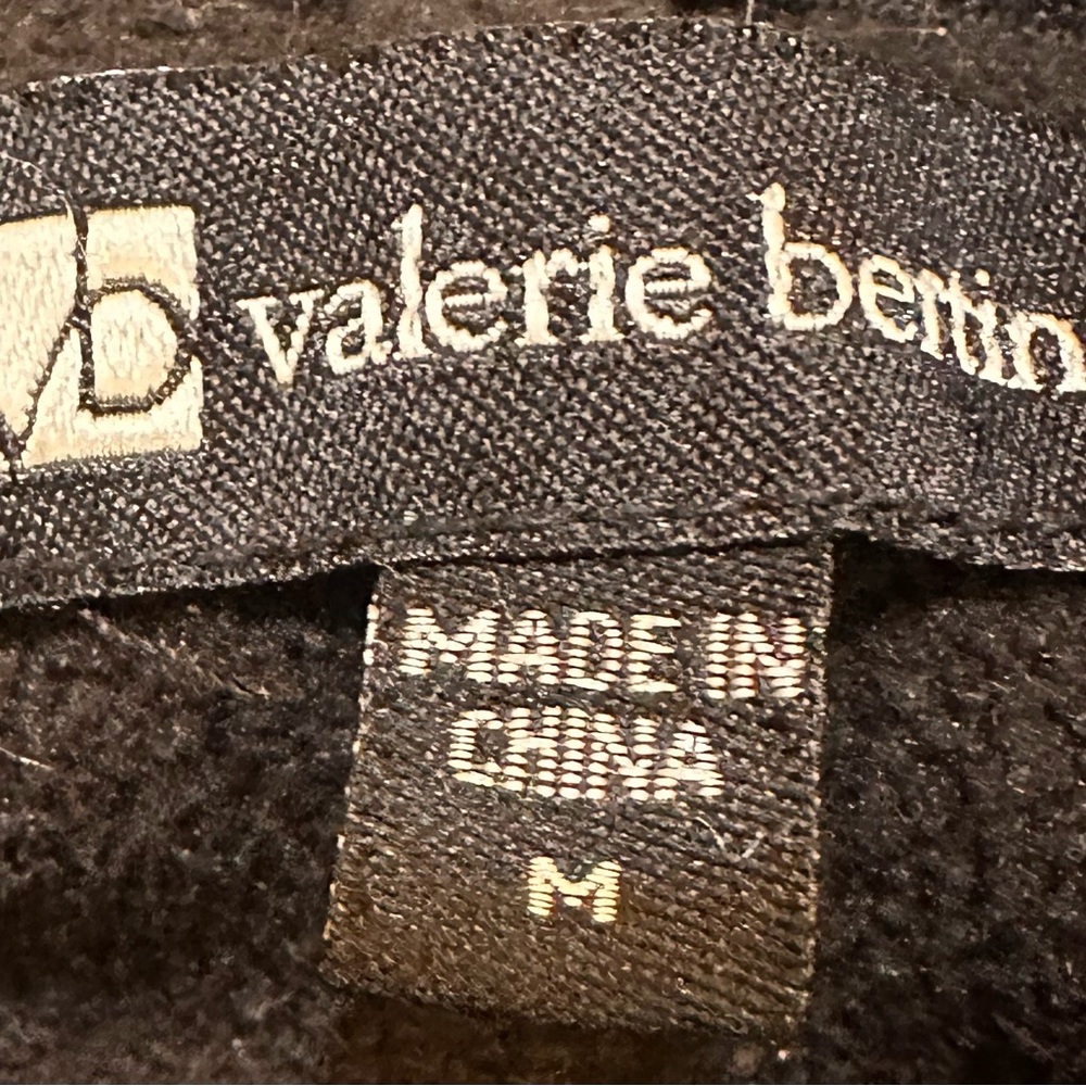 Valerie Bertinelli Ladies Gray And Black Animal Print Jacket - Picture 6 of 13